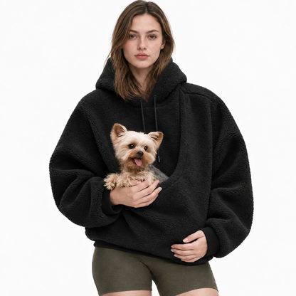 PawTopPal™ Pet Pouch Hoodie
