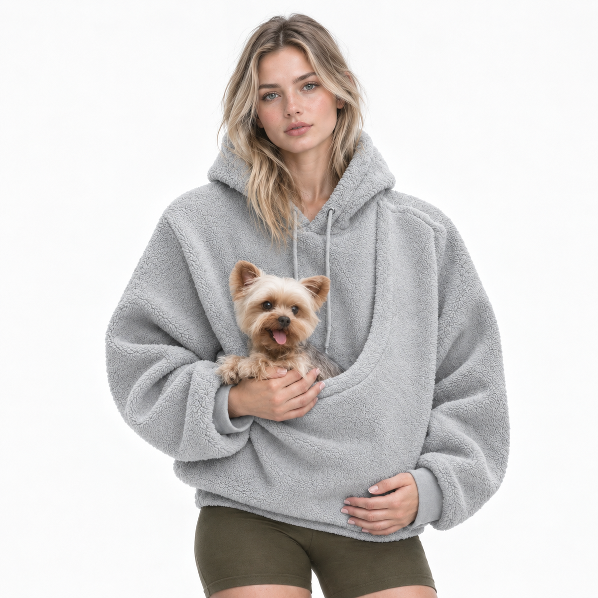 PawTopPal™ Pet Pouch Hoodie