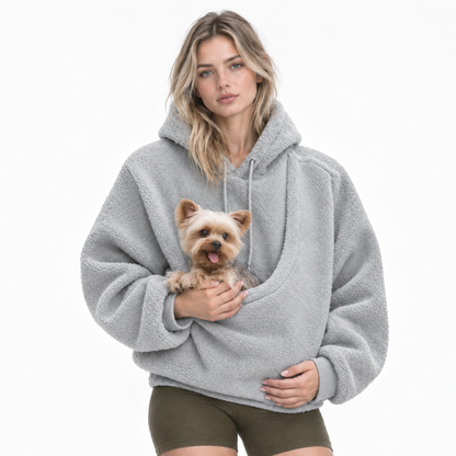 PawTopPal™ Pet Pouch Hoodie