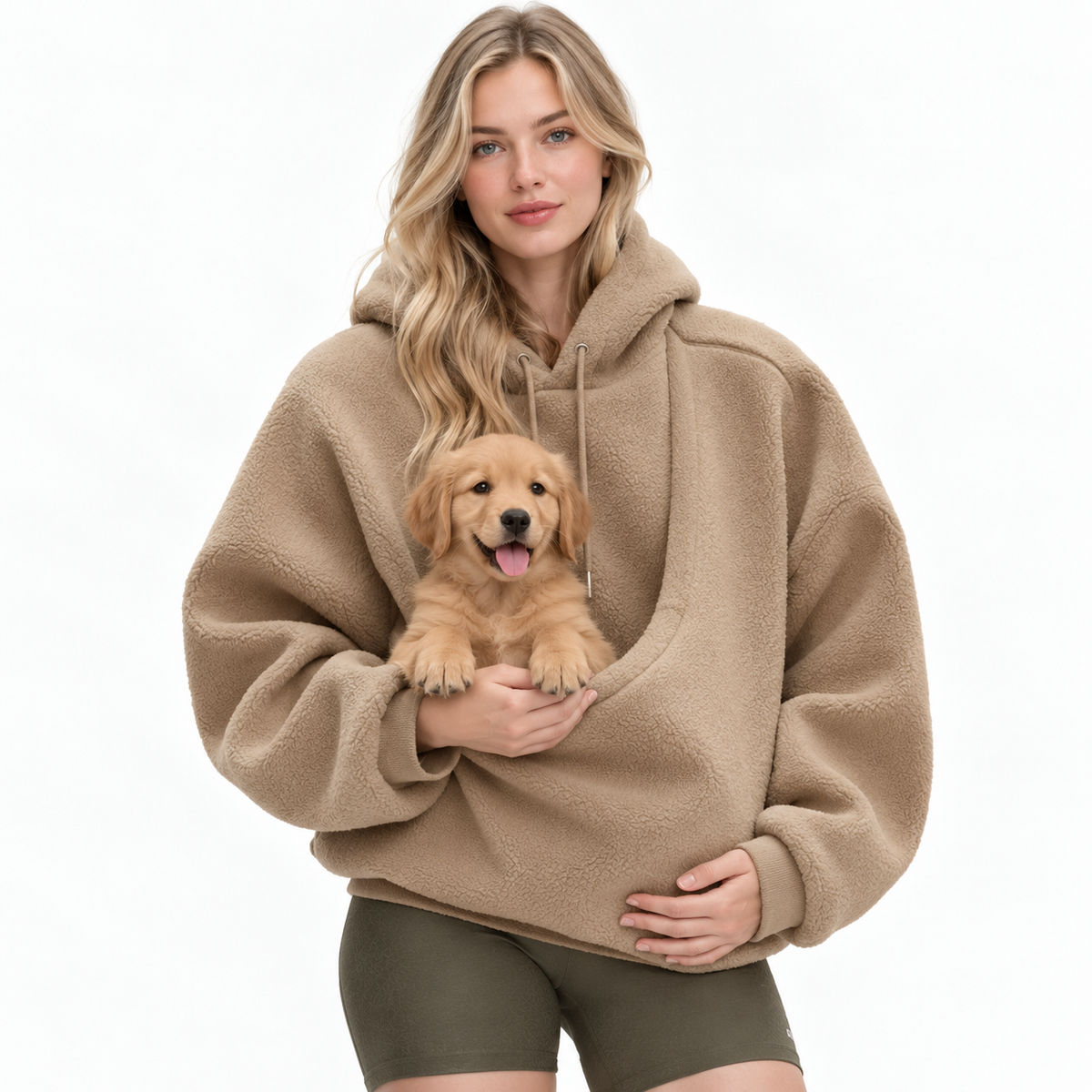 PawTopPal™ Pet Pouch Hoodie