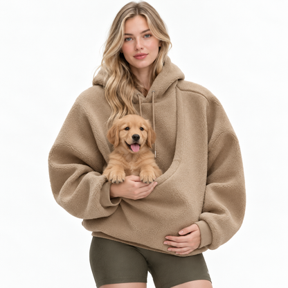 PawTopPal™ Pet Pouch Hoodie