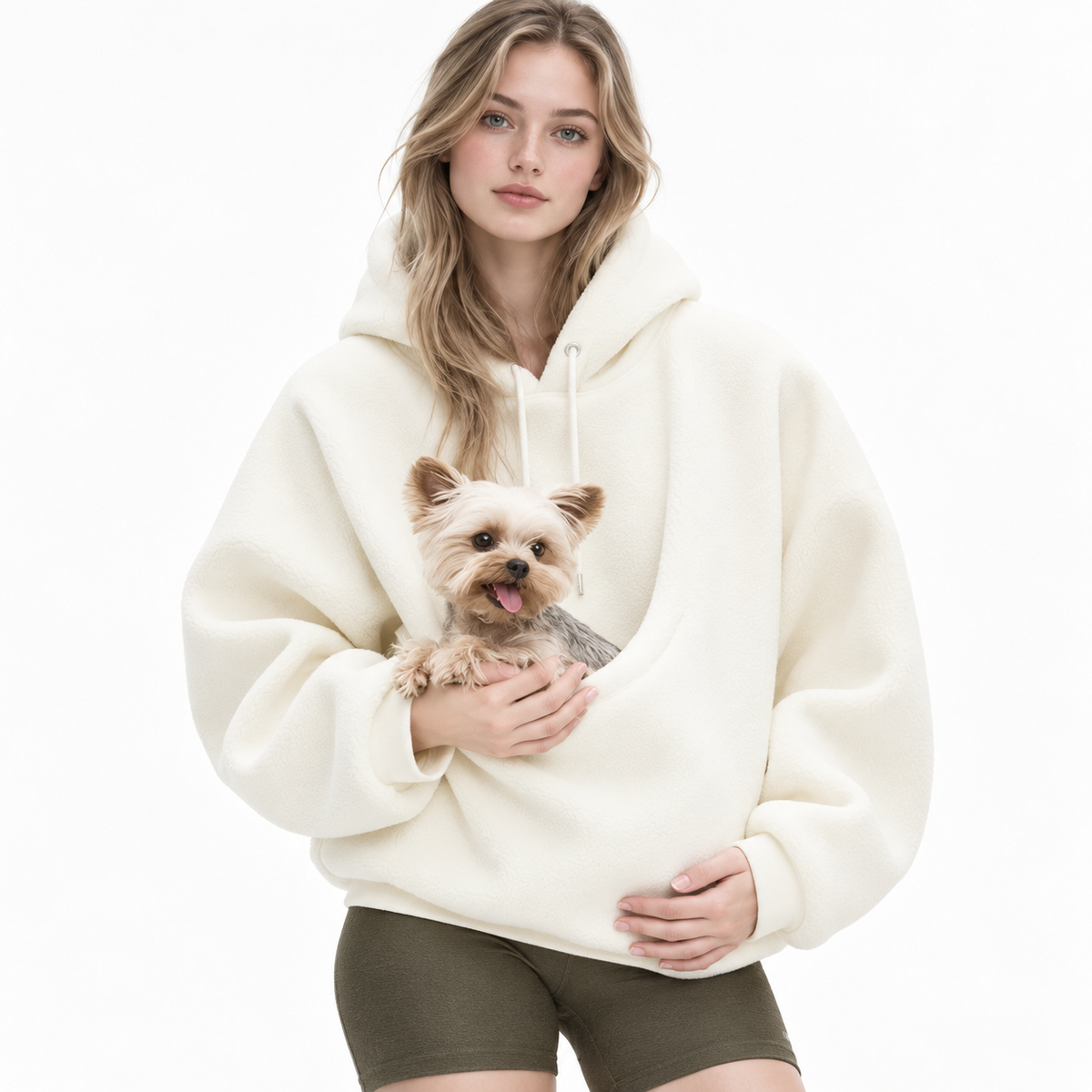 PawTopPal™ Pet Pouch Hoodie