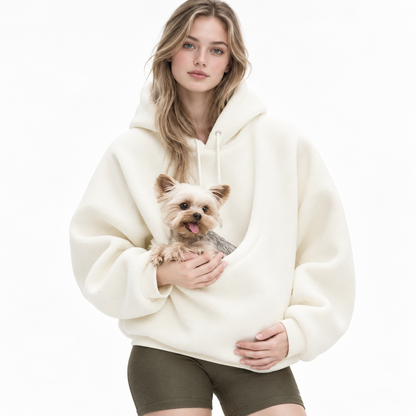 PawTopPal™ Pet Pouch Hoodie