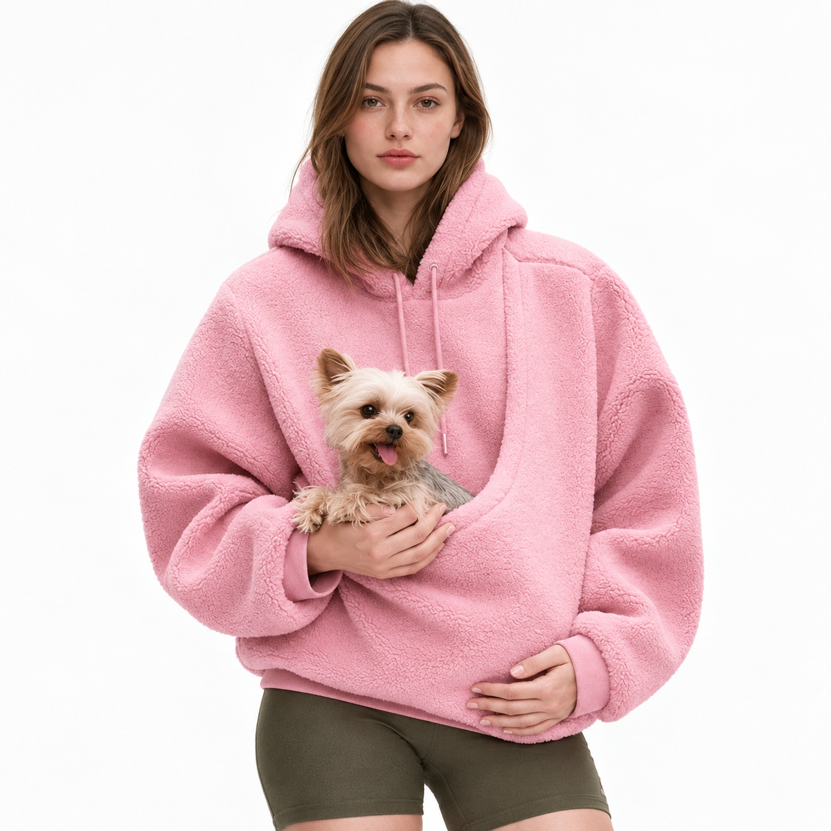 PawTopPal™ Pet Pouch Hoodie