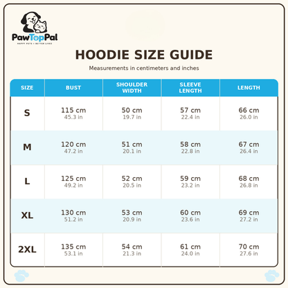 PawTopPal™ Pet Pouch Hoodie